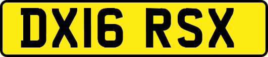 DX16RSX