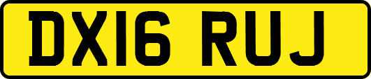 DX16RUJ