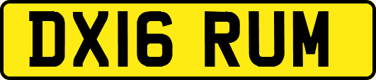DX16RUM