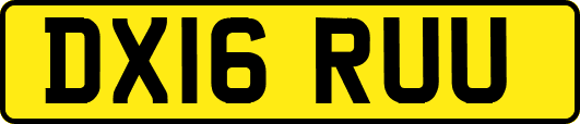 DX16RUU