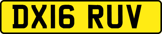 DX16RUV
