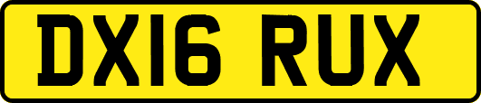 DX16RUX