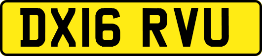 DX16RVU