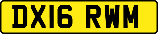 DX16RWM