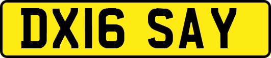 DX16SAY