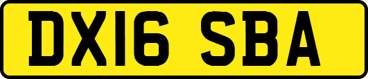 DX16SBA