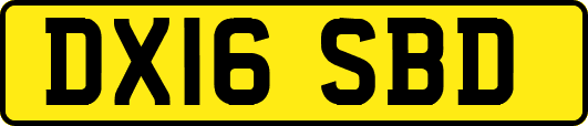 DX16SBD