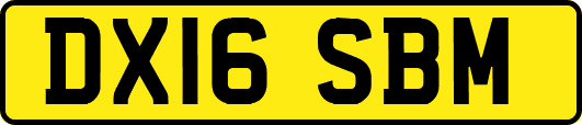 DX16SBM