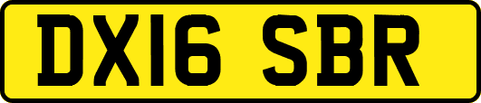 DX16SBR
