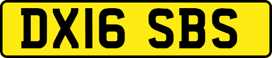 DX16SBS
