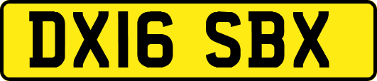 DX16SBX