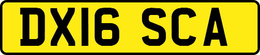 DX16SCA