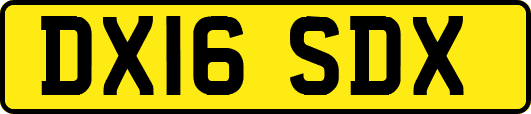 DX16SDX