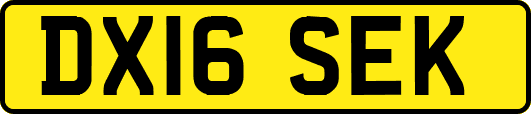 DX16SEK