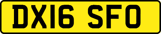 DX16SFO