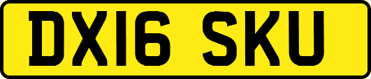 DX16SKU