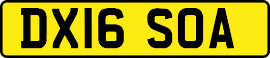 DX16SOA