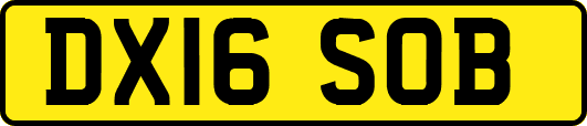 DX16SOB