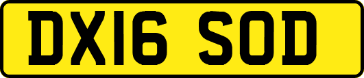 DX16SOD