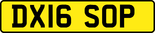 DX16SOP