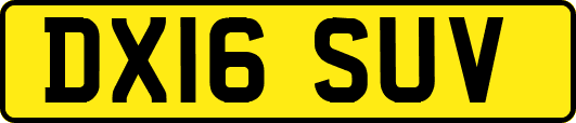 DX16SUV