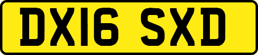DX16SXD