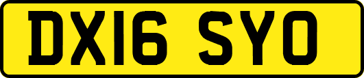 DX16SYO