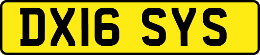 DX16SYS