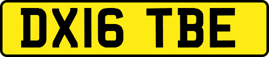 DX16TBE