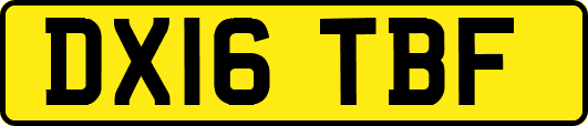 DX16TBF