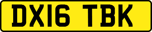 DX16TBK