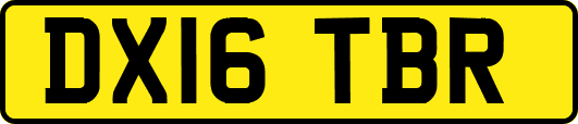 DX16TBR
