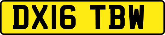 DX16TBW