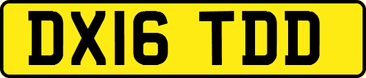 DX16TDD