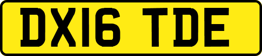 DX16TDE