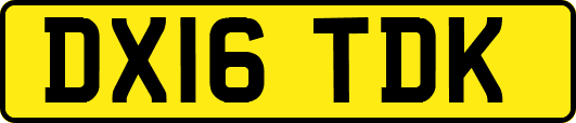 DX16TDK