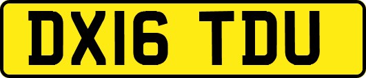 DX16TDU
