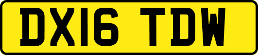 DX16TDW