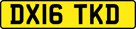 DX16TKD