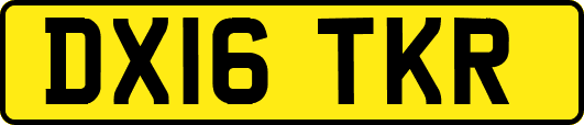 DX16TKR