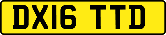 DX16TTD