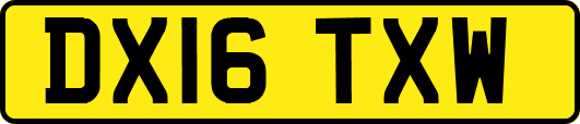 DX16TXW
