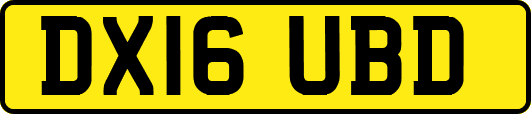 DX16UBD