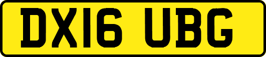 DX16UBG