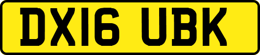DX16UBK