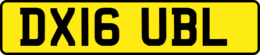 DX16UBL