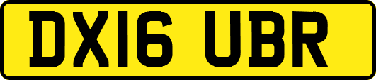 DX16UBR