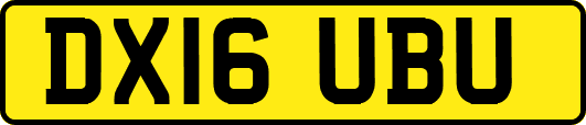 DX16UBU