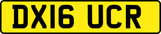 DX16UCR