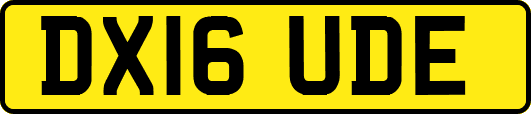 DX16UDE